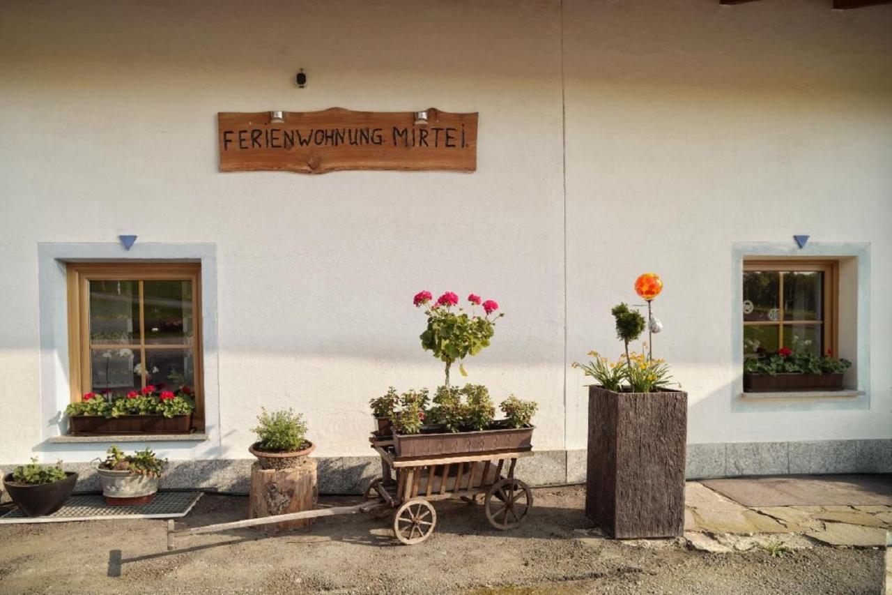Ferienwohnung Mirtei Hohenau Екстер'єр фото